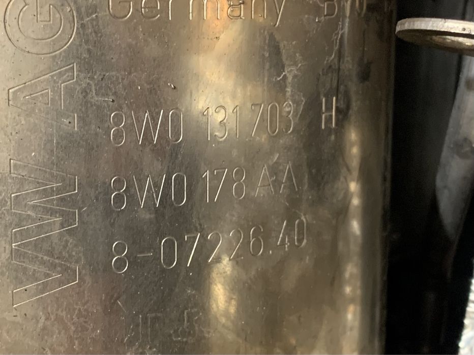 Filtru particule / DPF / Catalizator Audi A4 A5 A6 A7 A8 Q5 Q7 3.0TDI