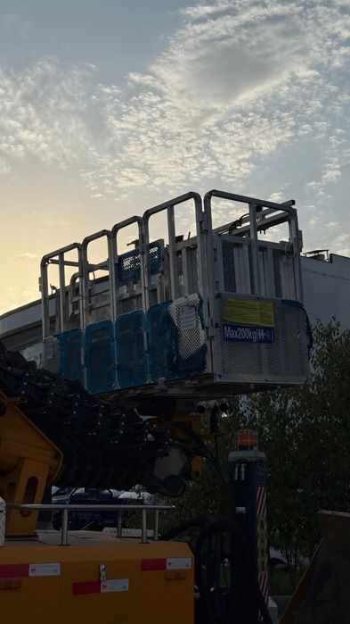 Автовишка Avtovishka Вишка JMC 45 metrlik