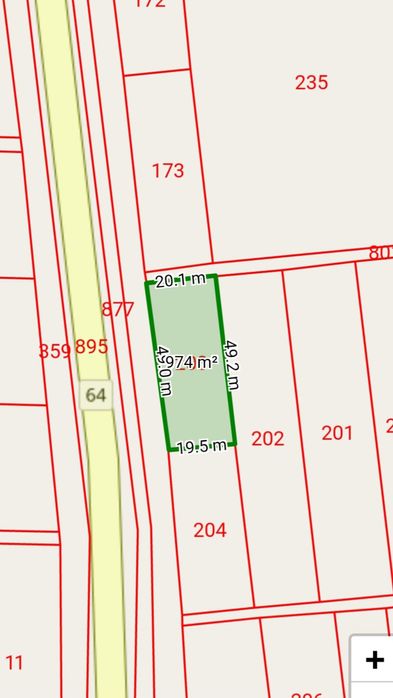 Парцел на главен път в гр.Карлово