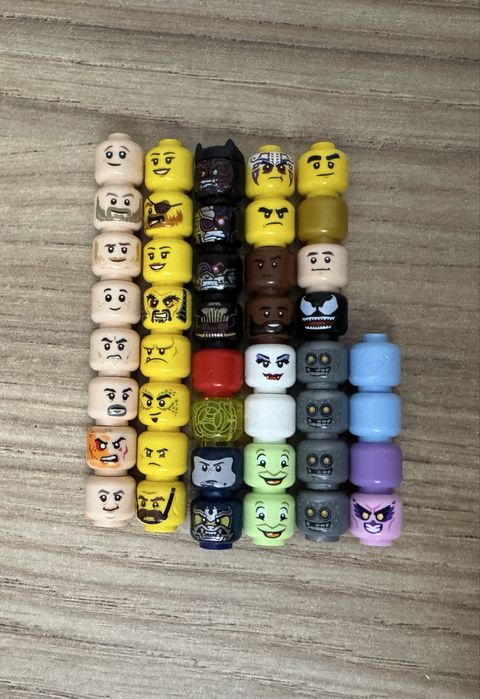 Лего фигурки и детали от них