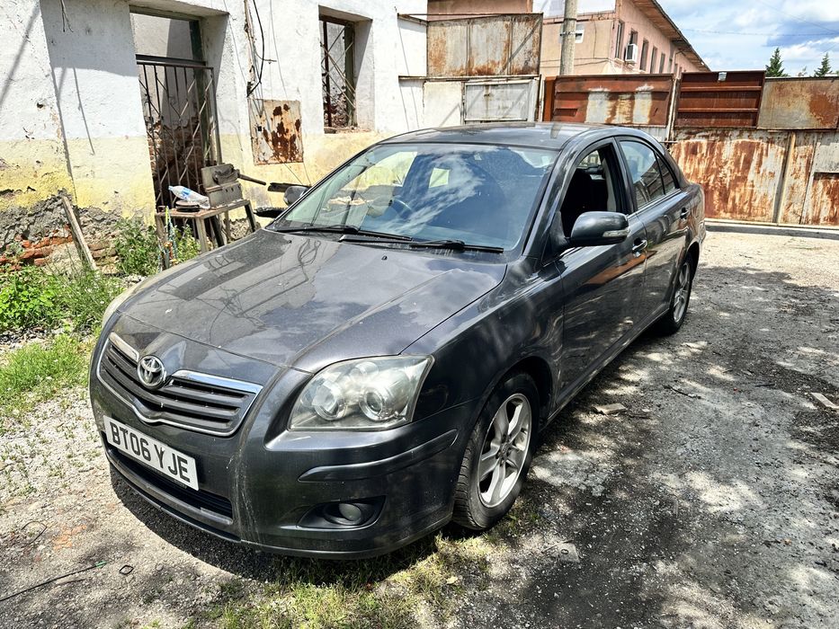 На Части Toyota Avensis Тойота Авенсис 2.0 D-4d 2.2 d-4d d-cat