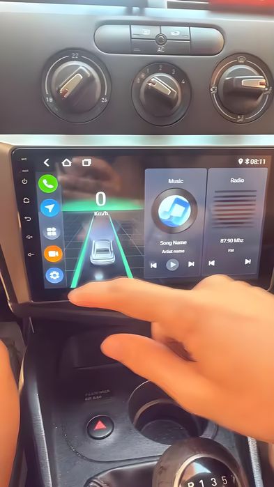 Navigație Seat Leon 2 GB RAM