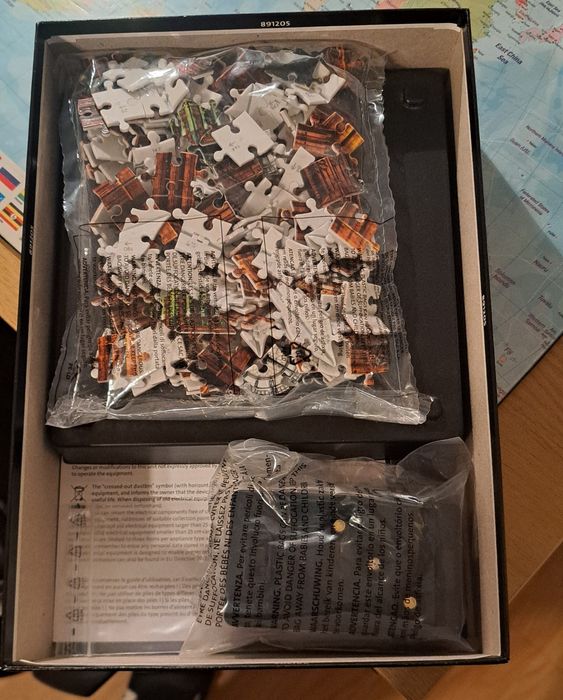 Puzzle  3D: Big Ben. Ediție luminoasă