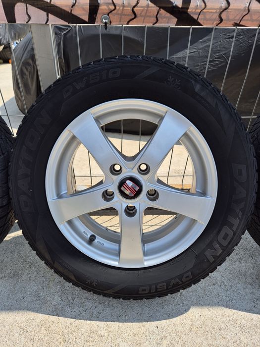 Джанти Dezent 15 цола 5х112 , 6j , et48 , 195/65/15 Vw , Audi  , Skoda