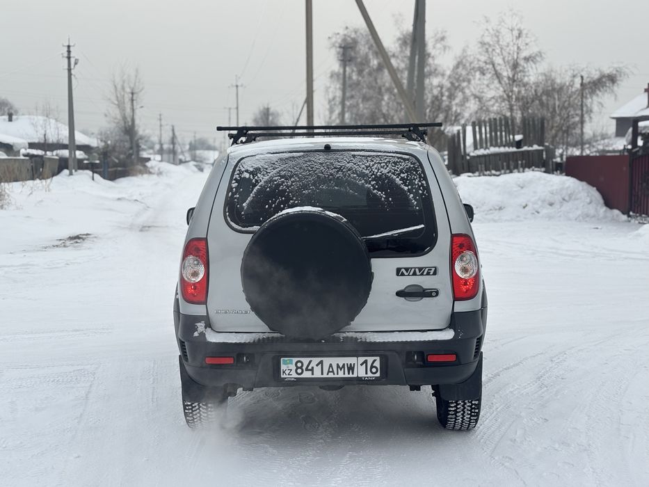 Нива в отличном состоянии