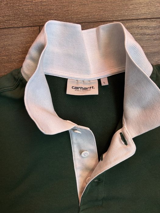 Oversized polo тениска Carhartt
