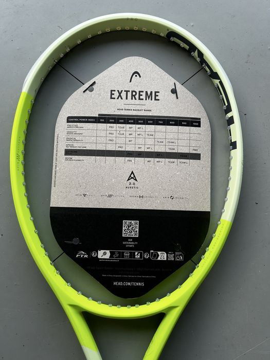 [NOU] Racheta Tenis Head Extreme Pro 305g - Sigilata - Grip L3