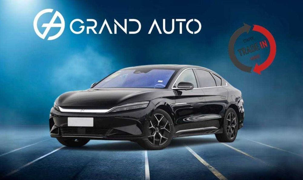 25% тулов билан  BYD Han (Хан) нақд, автокредит, TRADE IN га сотилади