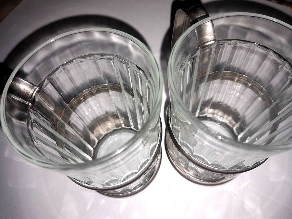 Стаканы подстаканники