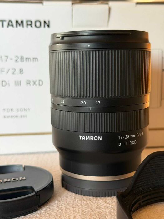 Продавам Tamron 17-28mm f/2.8 Di III RXD за Sony E.