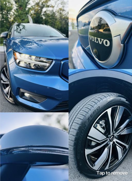 Volvo xc40 R-line Recharge 4x4