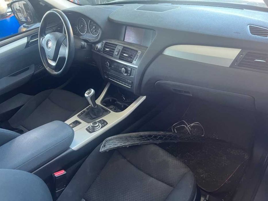 BMW X3 F25 На части