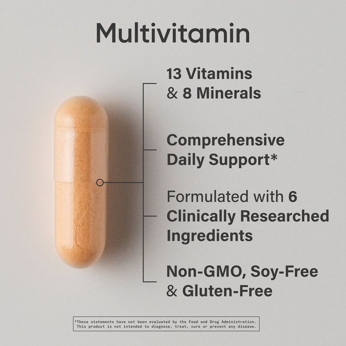 Sports Research Advanced Multivitamin
 180 вегетарианских капсул