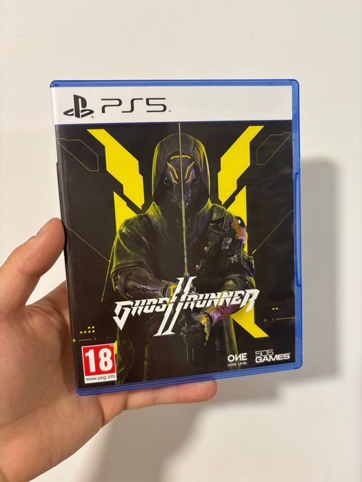 Ghost Runner 2 Ghostrunner 2 PS4 Playstation 4 PS5