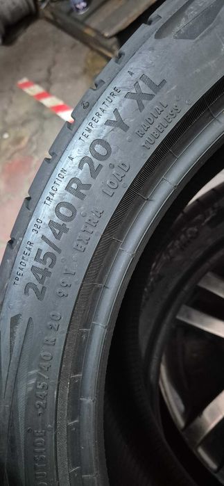 anvelope Continental 245/40/20 cu 275/35/20