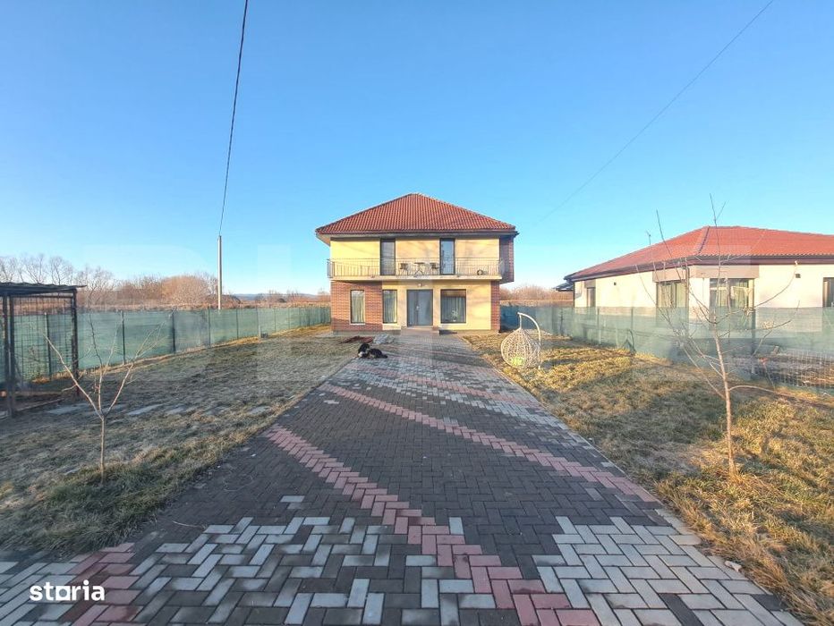 Casă Nouă De Vanzare – Lunca Calnicului | Complet Mobilată Si Uti