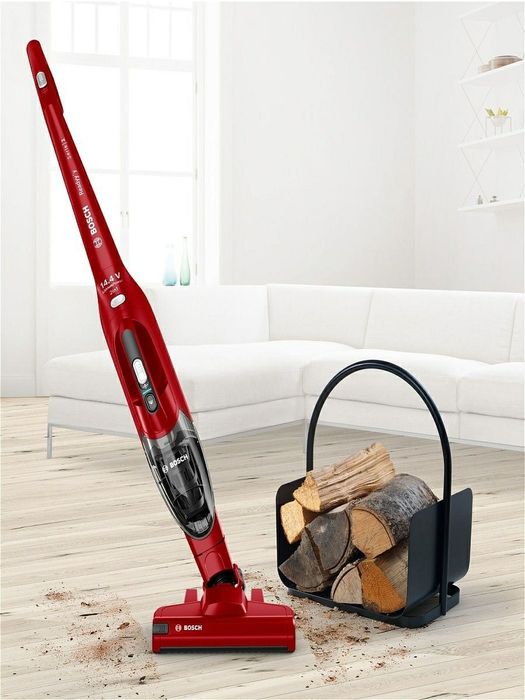 Bosch вертикальный пылесос 2в1 без проводной