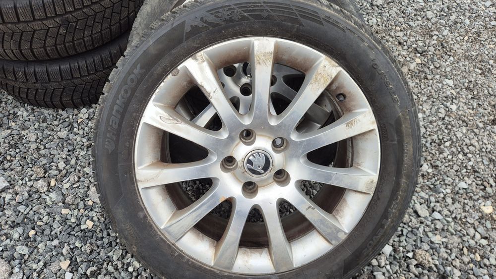 Оригинални джанти Шкода 5/112 Skoda Yeti 5x112