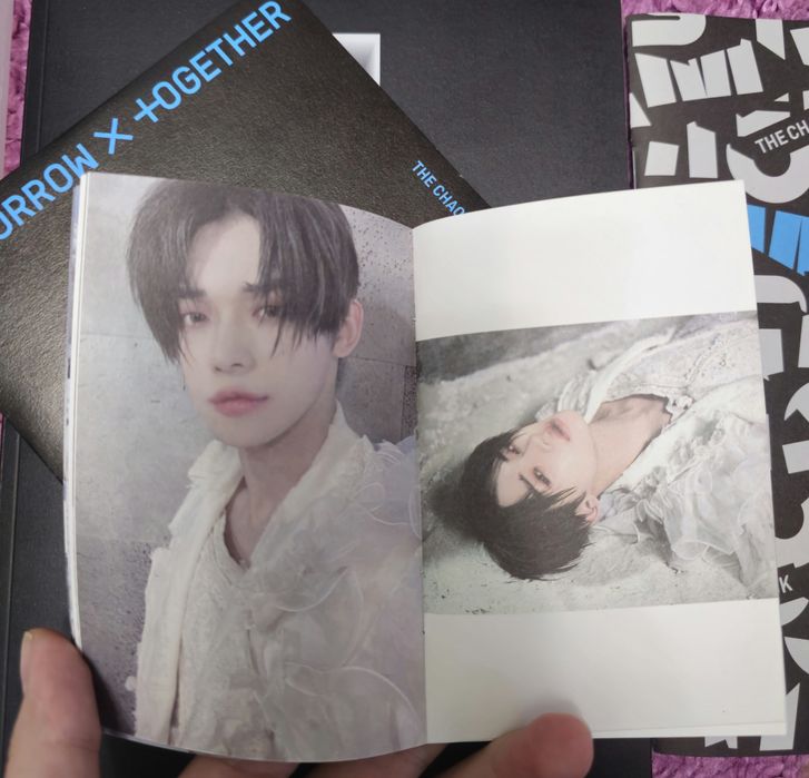 Продам альбом TXT