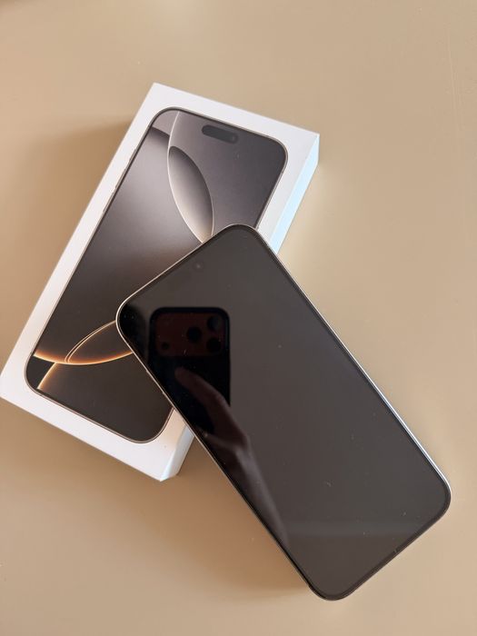 Iphone 16 pro max 256 GB