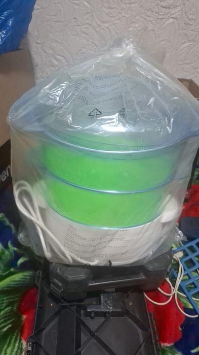 Продам новую пароварку