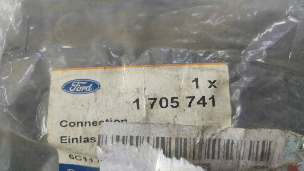 Teava intercooler 2.2 tdci ford transit 6 1705741 6c116c756ea