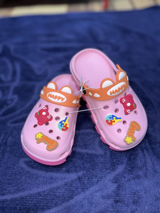 Crocs bolalar uchun.Yumshoq juda qulay