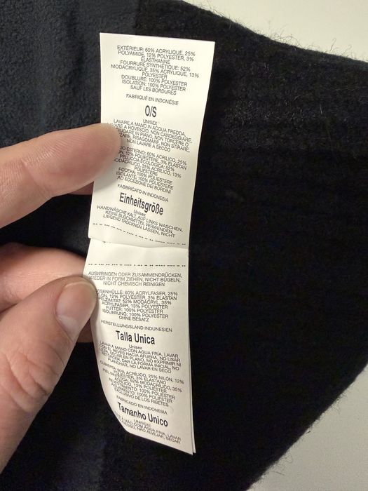 Columbia Winter Blur caciula cu ciucure neagra noua marime Os