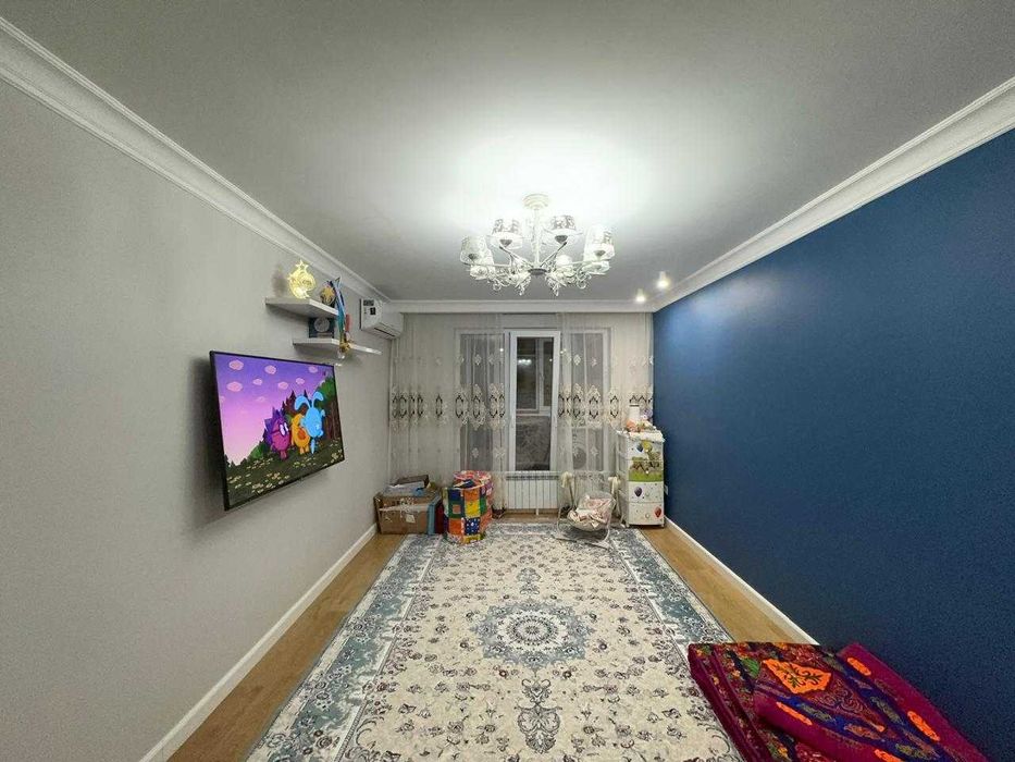 2-к 16-мкр 2-этаж 51 м2 с ремонтом