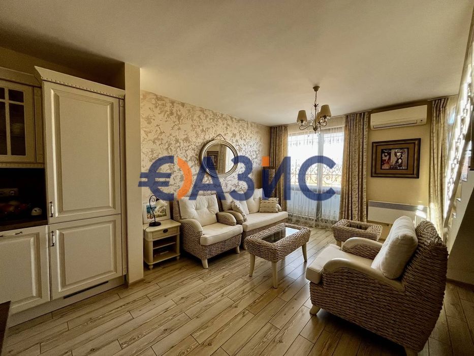 4-стаен апартамент (мезонет) в комплекс Артур, 110 кв.м., Свети Влас,