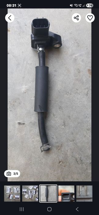 Saibe +suruburi injectoare originale noi mitsubishi asx senzor de pres