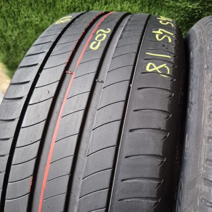 245 45 18 Michelin runflat