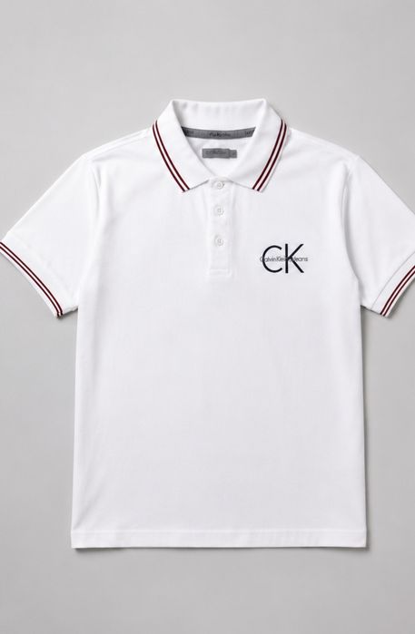 Calvin klein jeans tricou alb