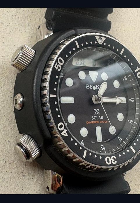 Seiko Tuna solar