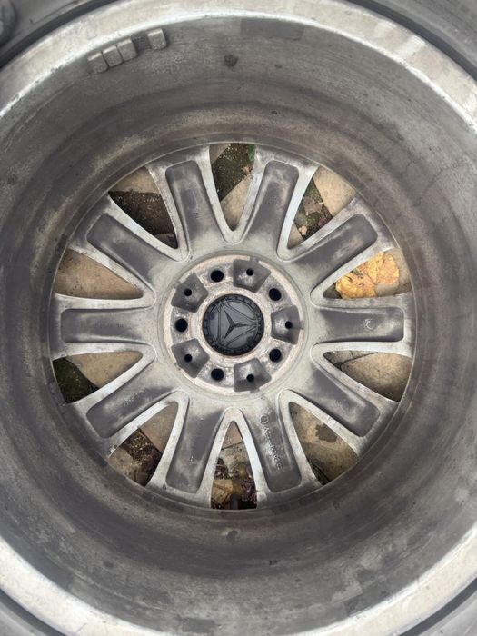 18 джанти mercedes S 222