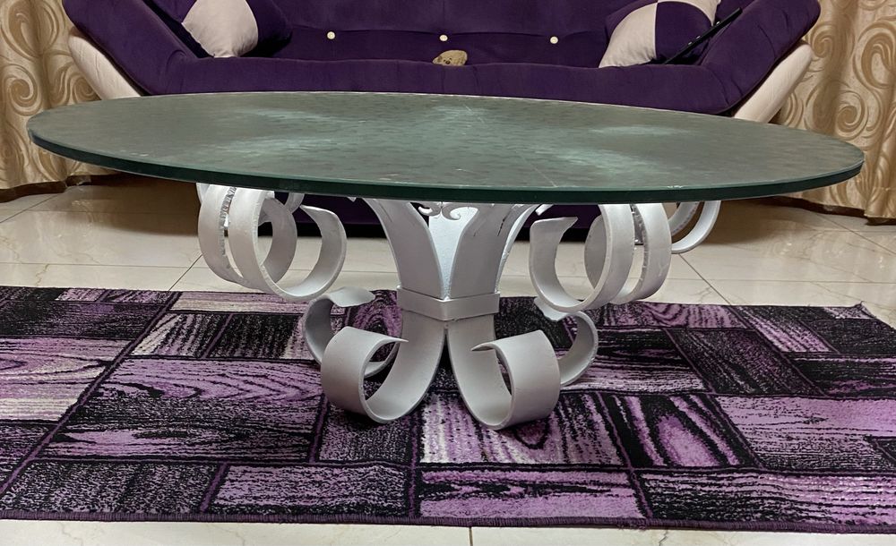 Masuta de cafea din sticla