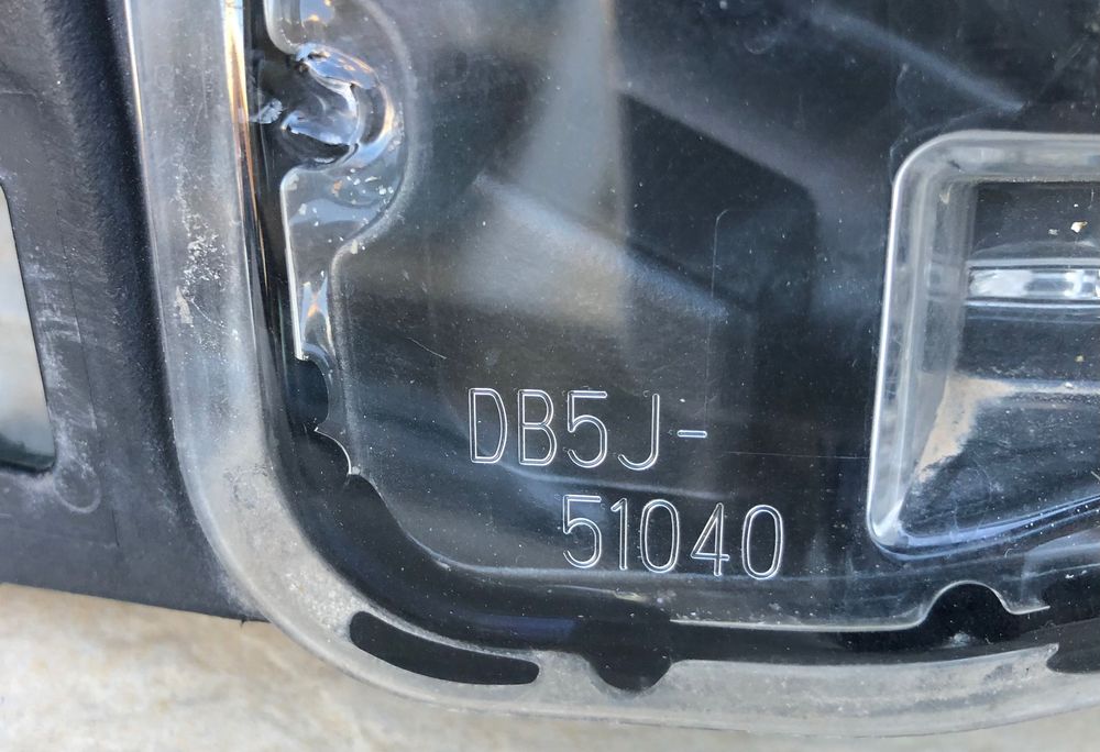 Фарове far нексенон Н4 фар за Мазда 2 Mazda 2