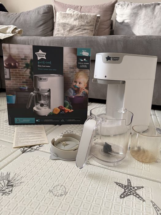 Като нов, с гаранция *** Tommee Tippee Уред за готвене - по добрия от Philips Avent