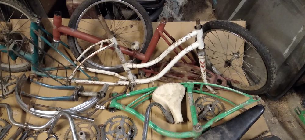 Piese biciclete vechi pegas xb3