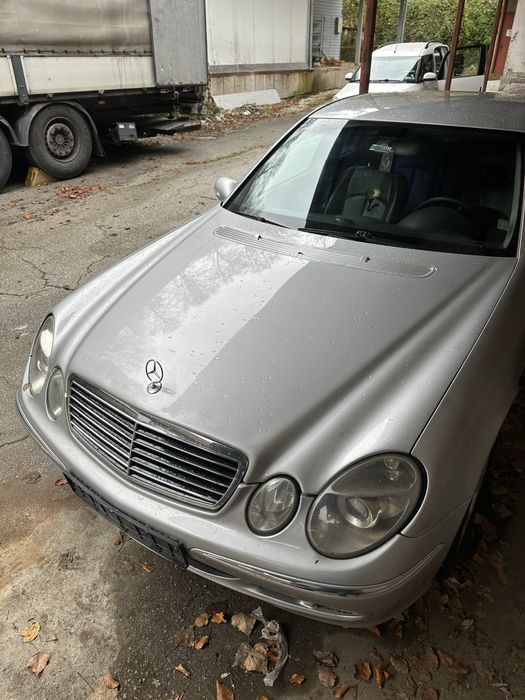 W211 E270 на части