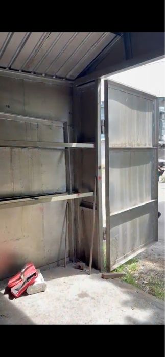 Металлический гараж 4 х 6, самовывоз