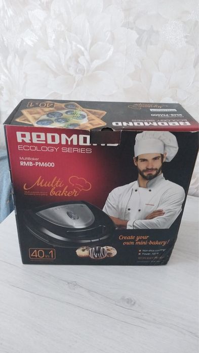 Мультипекарь редмонд с насадками