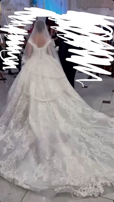 Свадебное платье