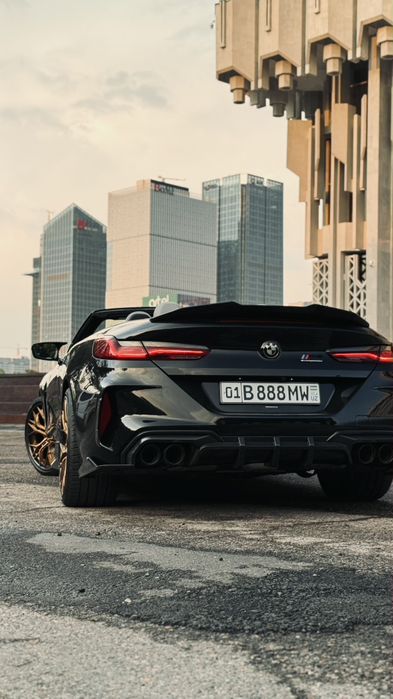 Bmw M8 competition cabrio 2025.06