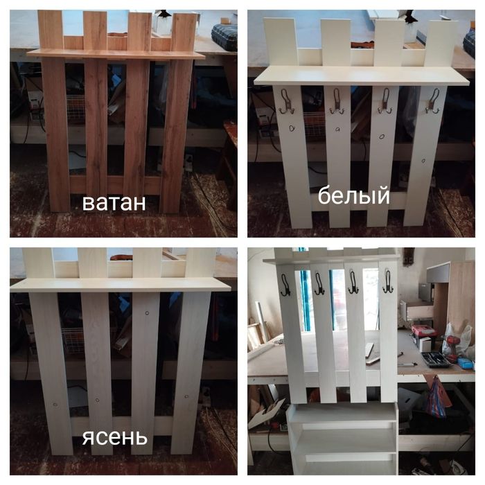 Продам вешалки настенные новые