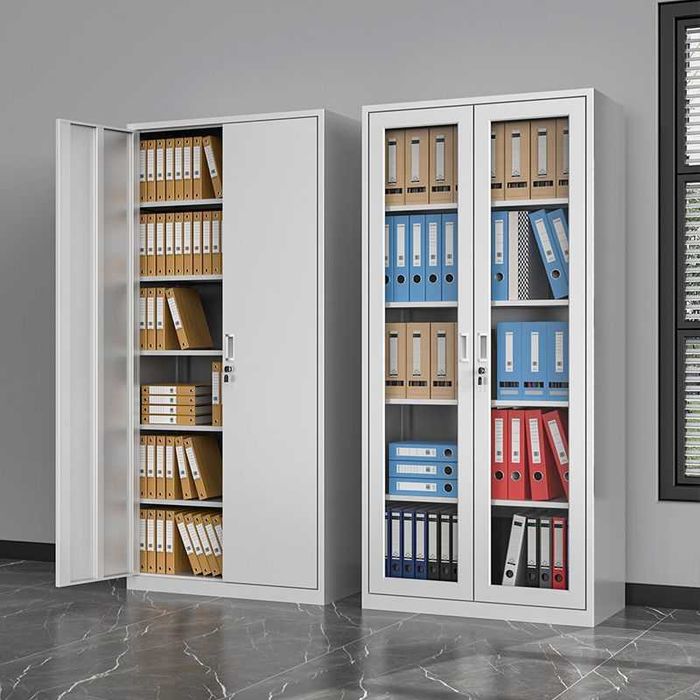 Универсальный металлический шкаф для офиса и производств