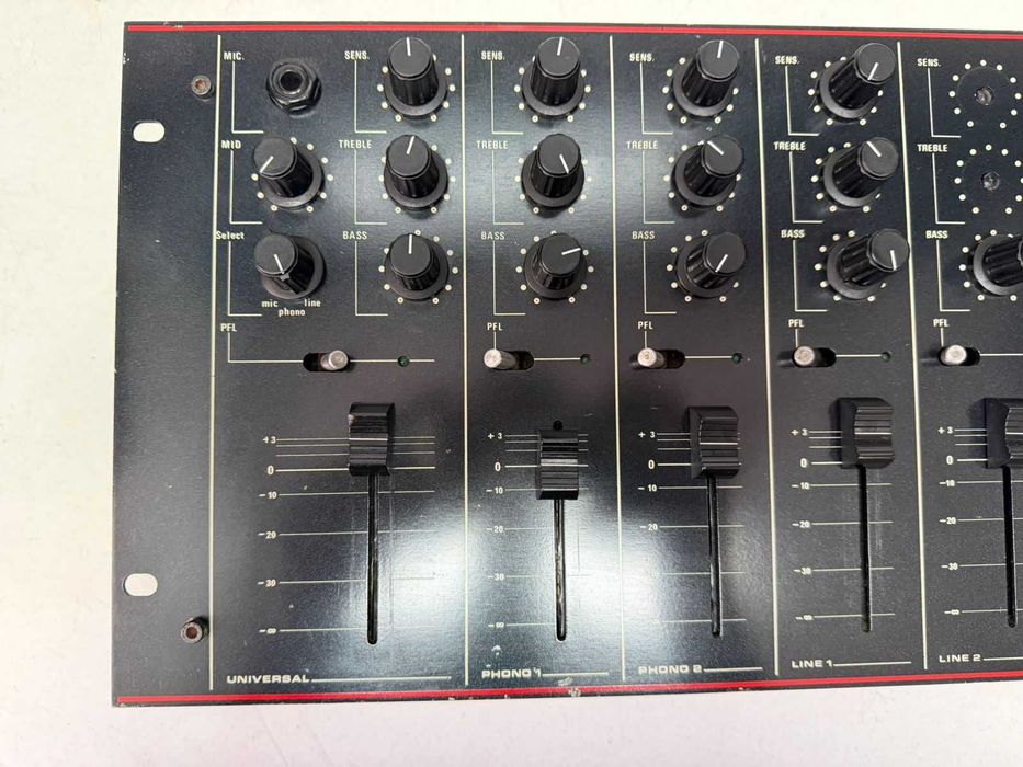 Mixer DJ ADC Pro 7 Rack Interfata Phono