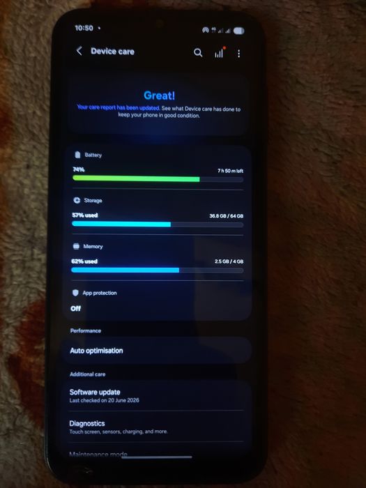 Vand samsung galaxy a14