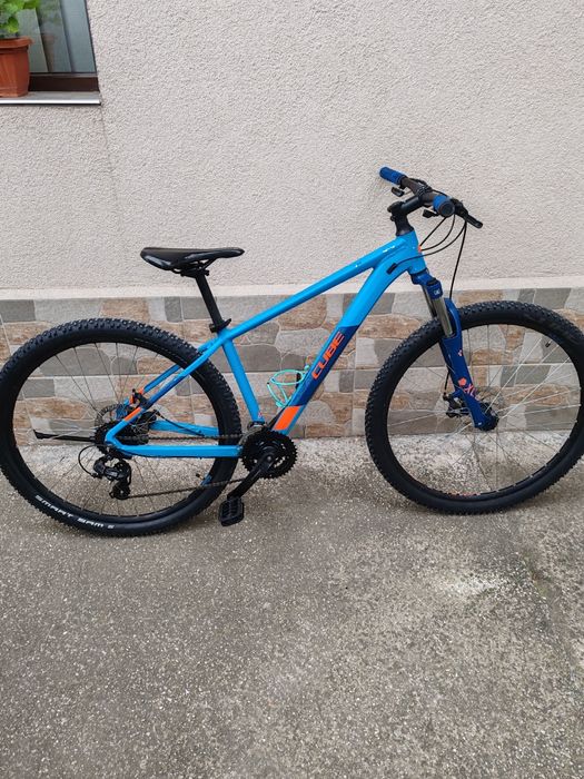 Алуминиев Cube i Btwin 29 i27,5цола