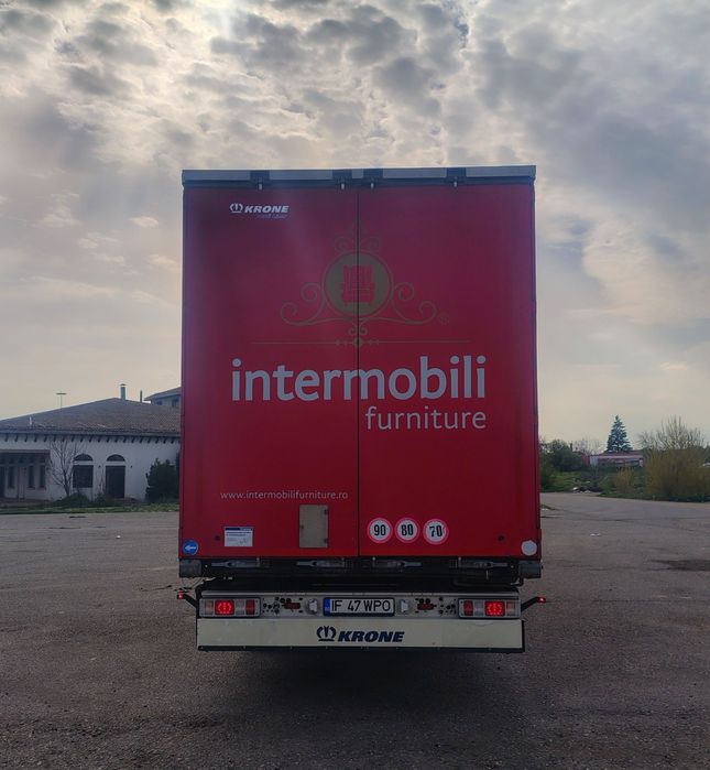 Vând Volvo FH 500 / 2018 / Euro 6 / 612.000 km / Semiremorca Krone,axe SAF 2018 !